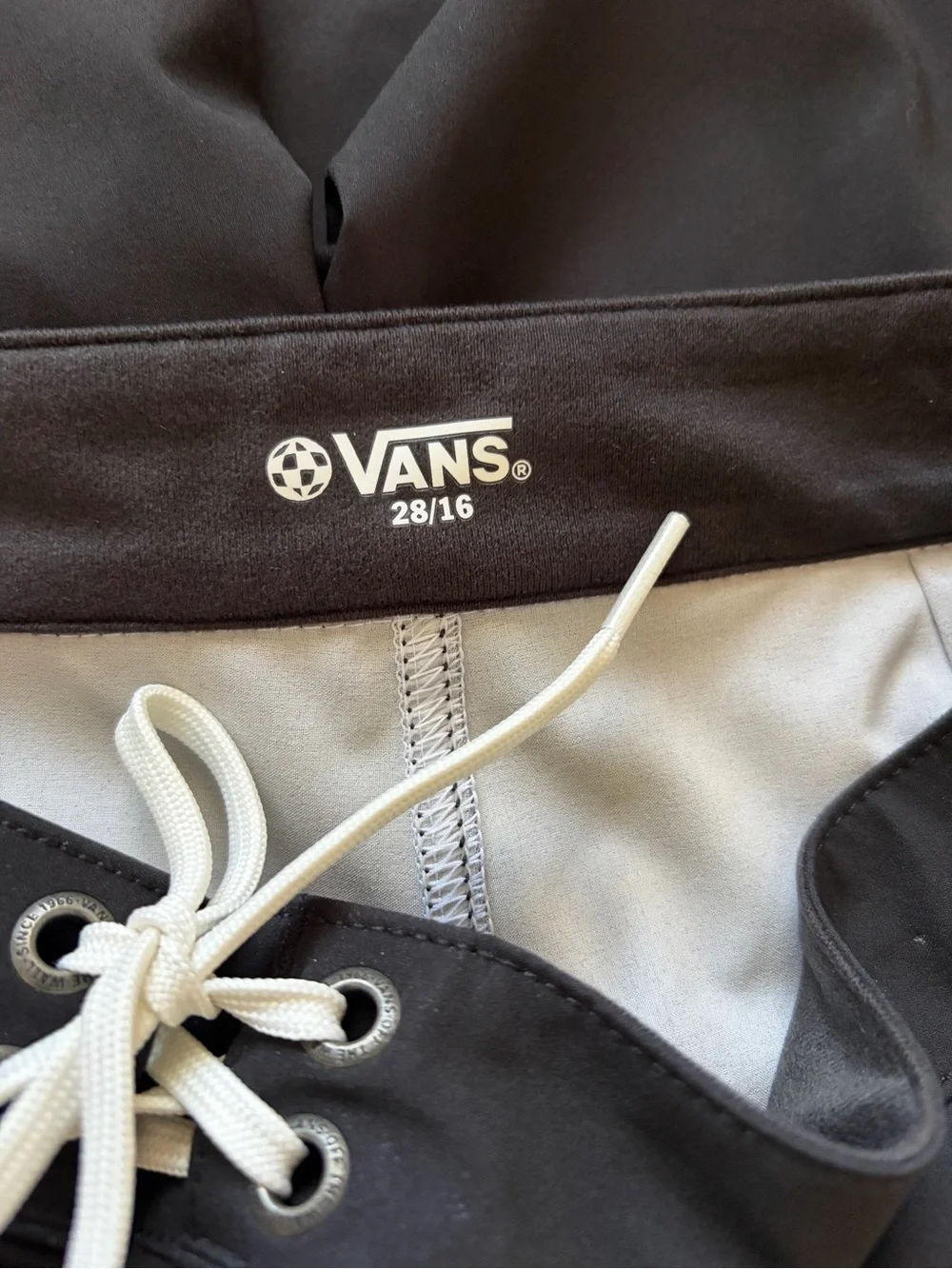 Vans Black and White Checkered Kids Long sleeve shirt and shorts set.